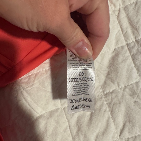 Venus Watermelon Bikini Top and Skirt Set - Picture 3 of 5